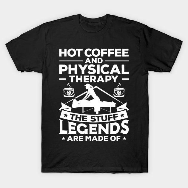 Physical Therapy Physical Therapist Physiotherapy T-Shirt by Krautshirts